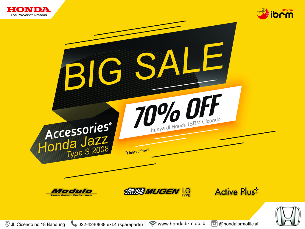 BIG SALE Accessories Honda Jazz 2008 70% Off