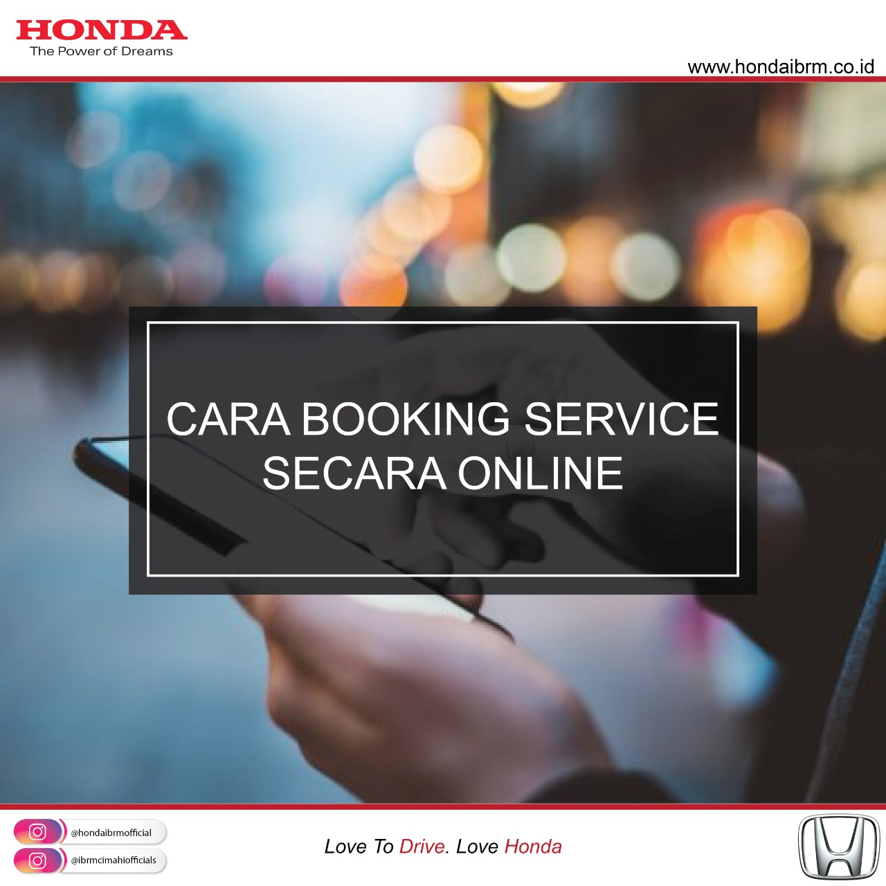 Fitur Booking Service Online