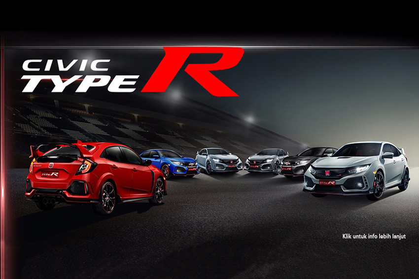 25 Tahun Type R Pertahankan DNA Balap Honda