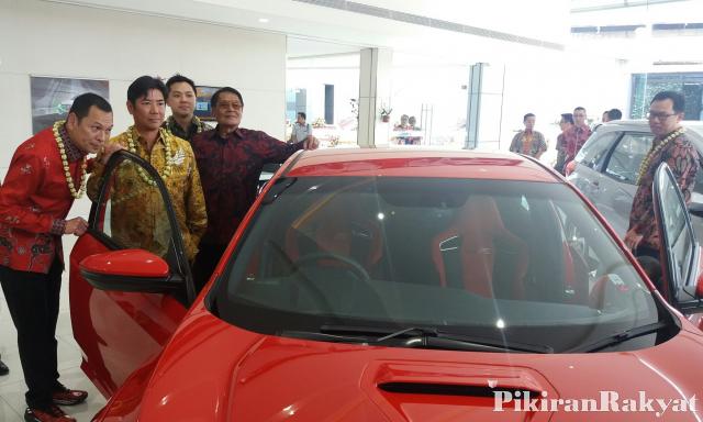 Brio Satya Peringkat Pertama Penjualan Honda