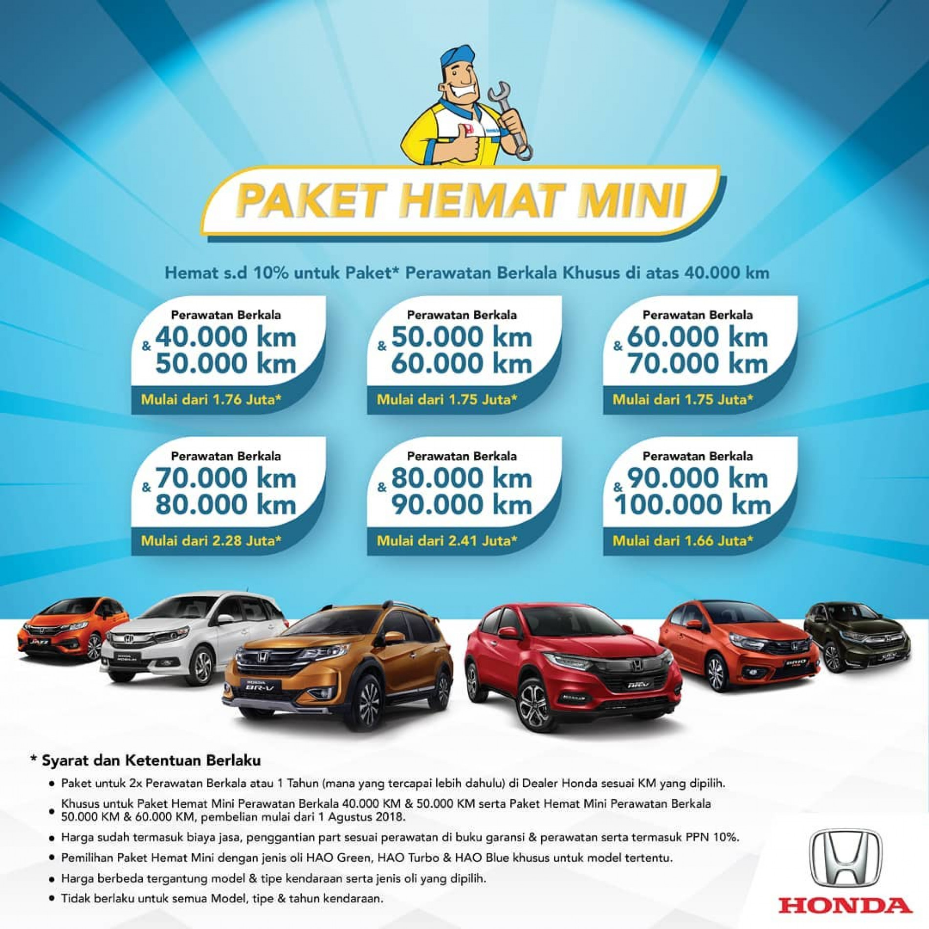 Program Purna Jual “Paket Hemat Mini”