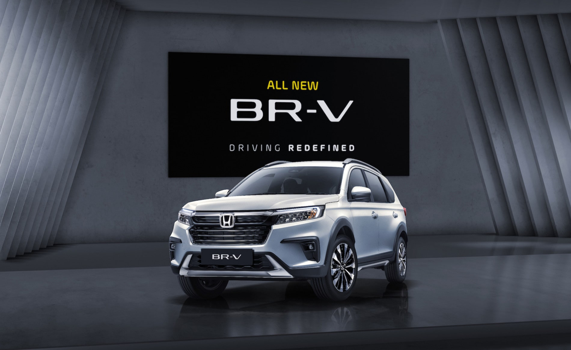 Pertama Kali di Dunia, Honda Luncurkan All New Honda BR-V di Indonesia Dengan Desain Baru dan Fitur Semakin Canggih