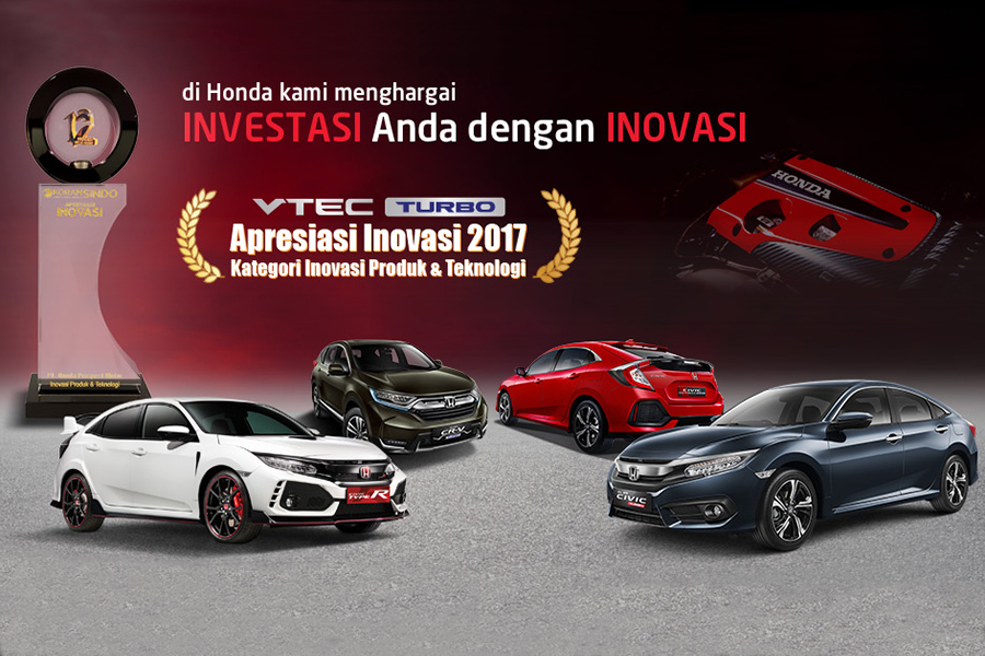 Honda VTEC Turbo, Apresiasi Inovasi 2017