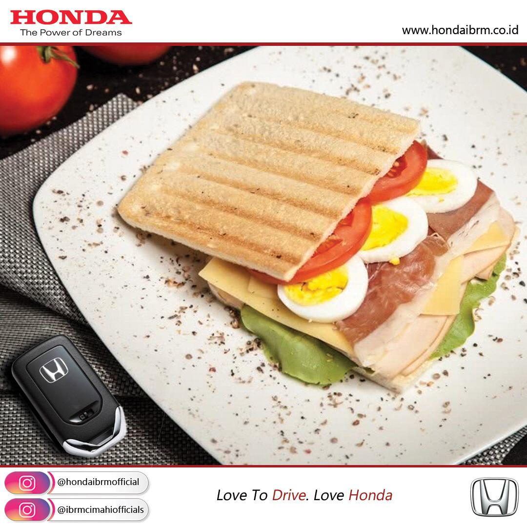 Selamat Pagi Honda Lovers! Jangan Lupa Sarapan pagi :)