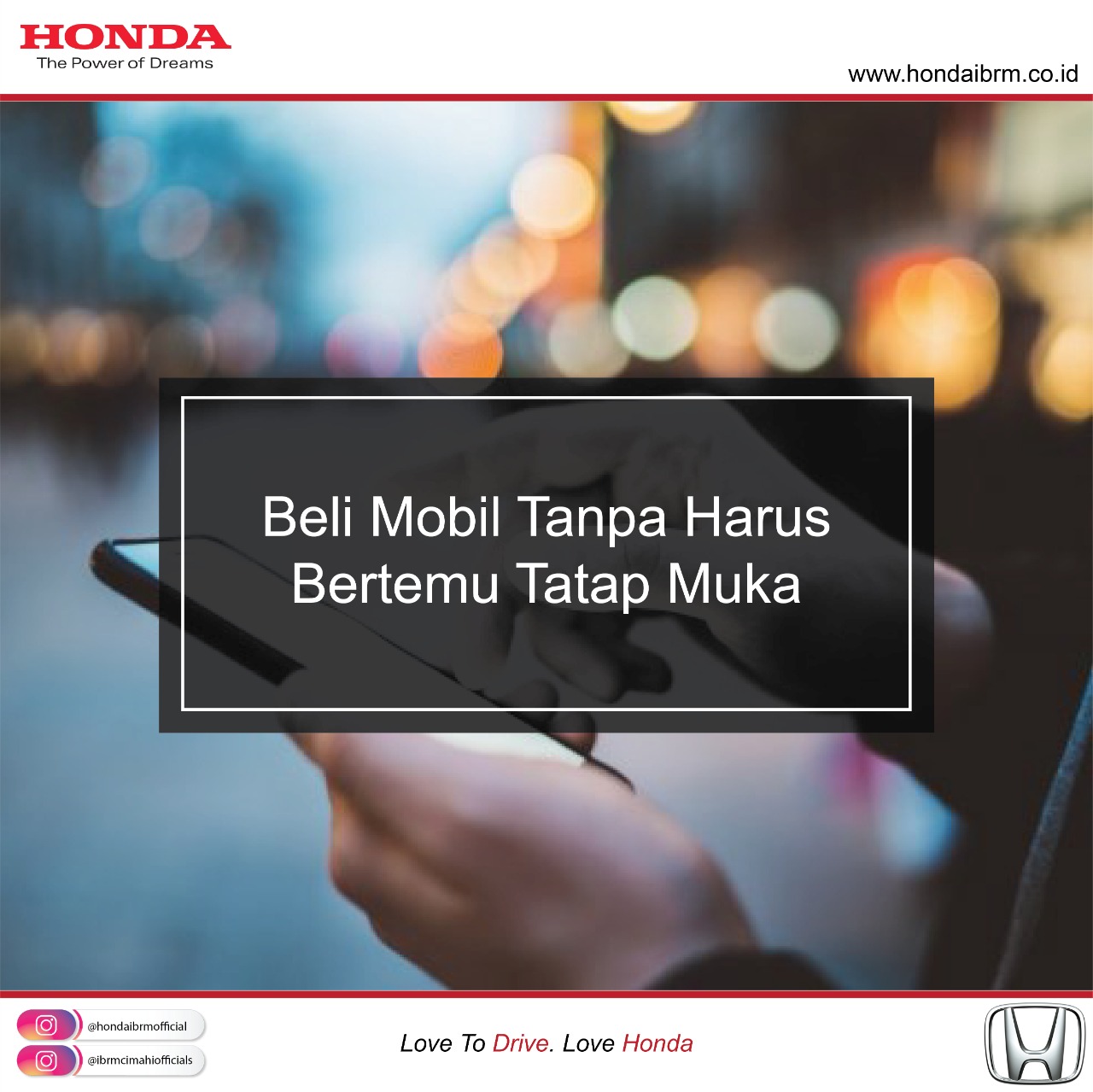 Beli Mobil Tanpa Harus Bertemu Tatap Muka