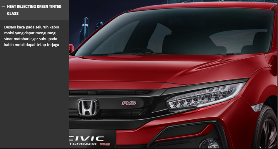 Honda Civic Hatchback RS