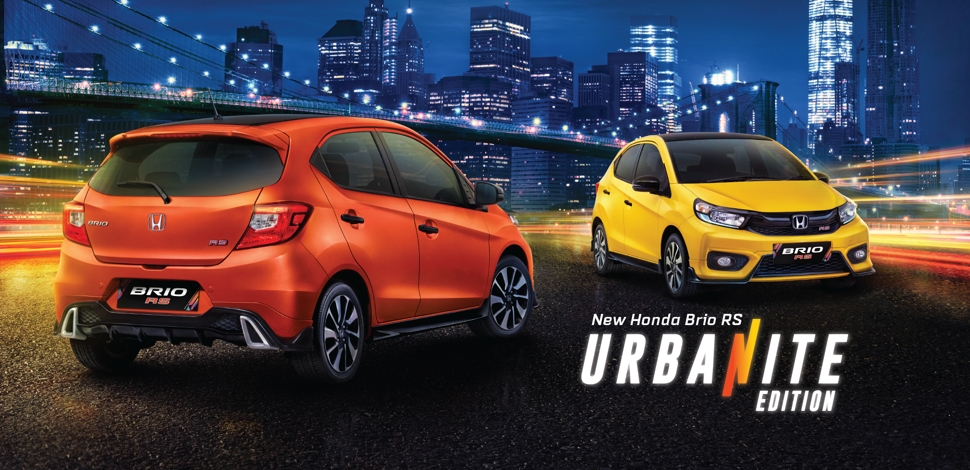 Tampil Semakin Sporty, Honda Perkenalkan Honda Brio RS Urbanite Edition